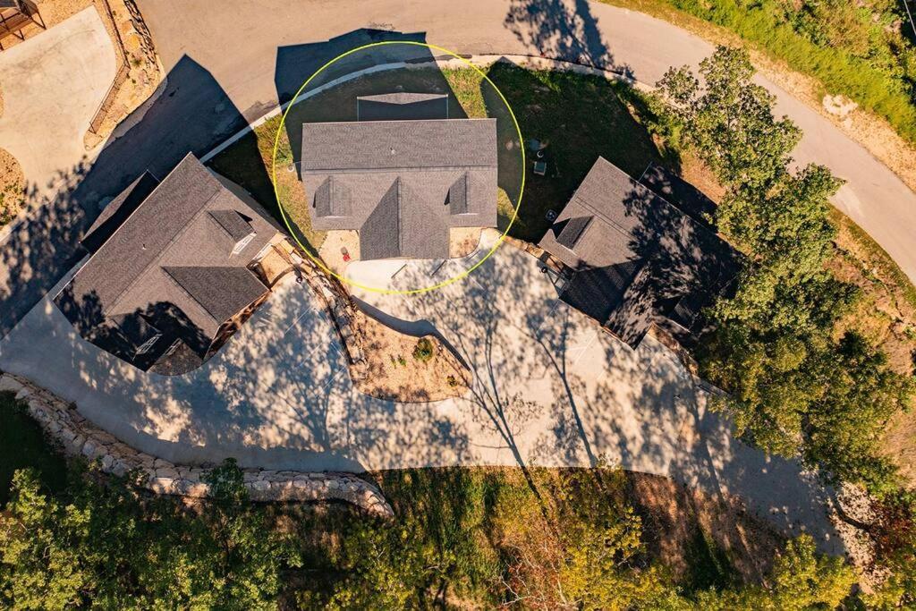 בראנסון Rock And Timber Lodge מראה חיצוני תמונה