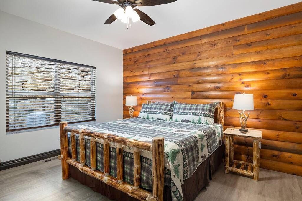 בראנסון Rock And Timber Lodge מראה חיצוני תמונה
