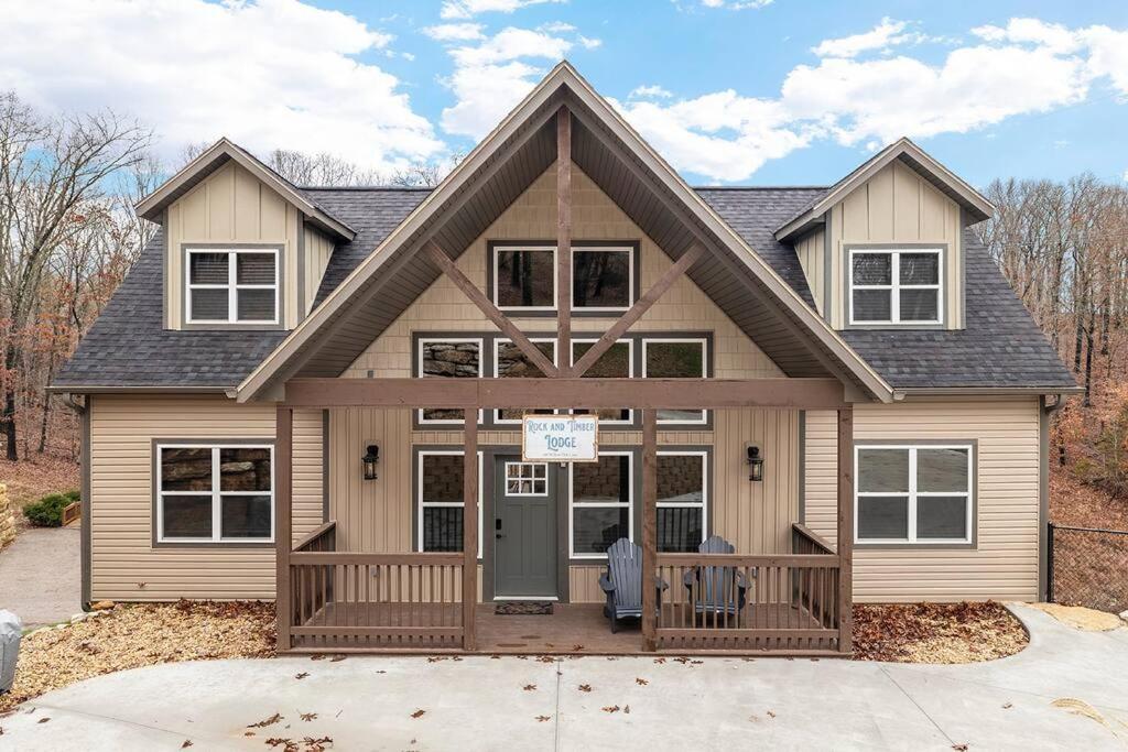 בראנסון Rock And Timber Lodge מראה חיצוני תמונה